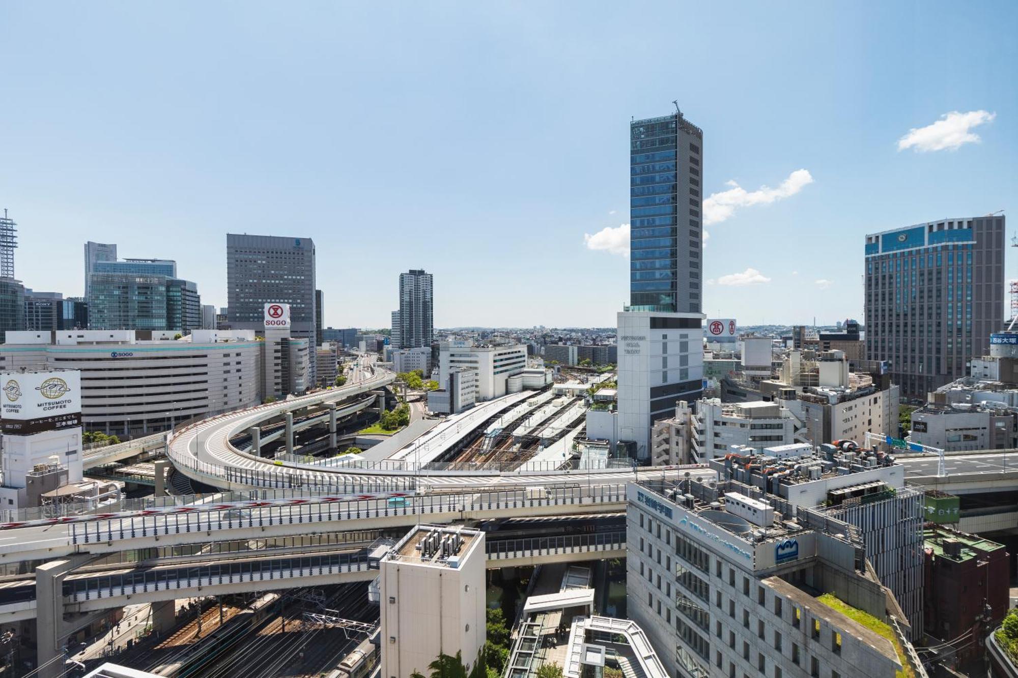 Sotetsu Hotels The Splaisir Yokohama Йокохама Екстериор снимка