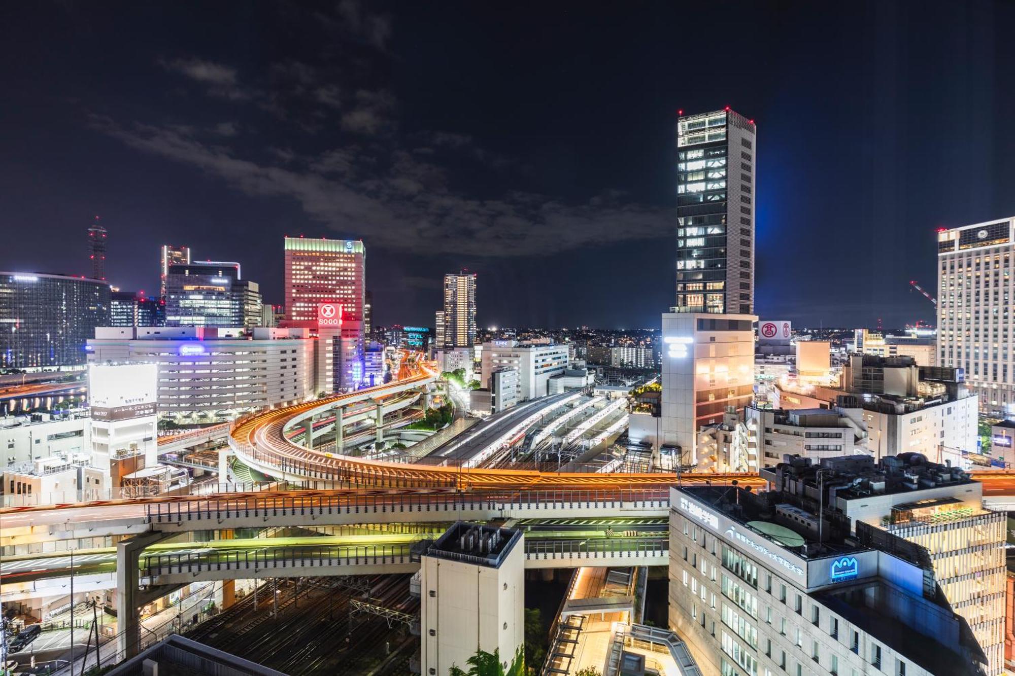 Sotetsu Hotels The Splaisir Yokohama Йокохама Екстериор снимка