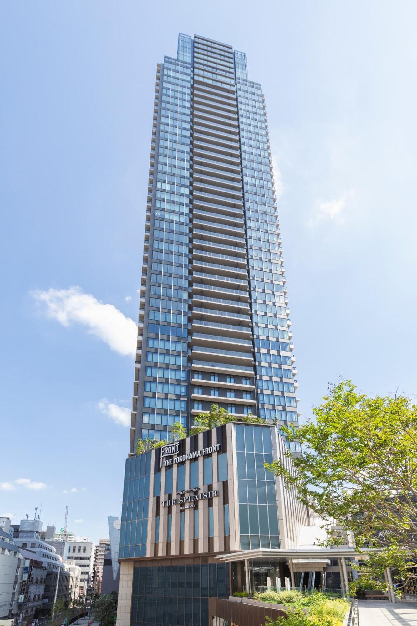 Sotetsu Hotels The Splaisir Yokohama Йокохама Екстериор снимка